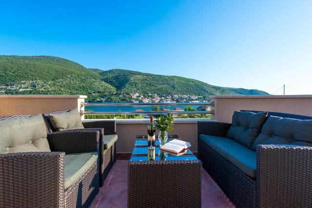 Apartments Du Lux Mokošica Chambre photo