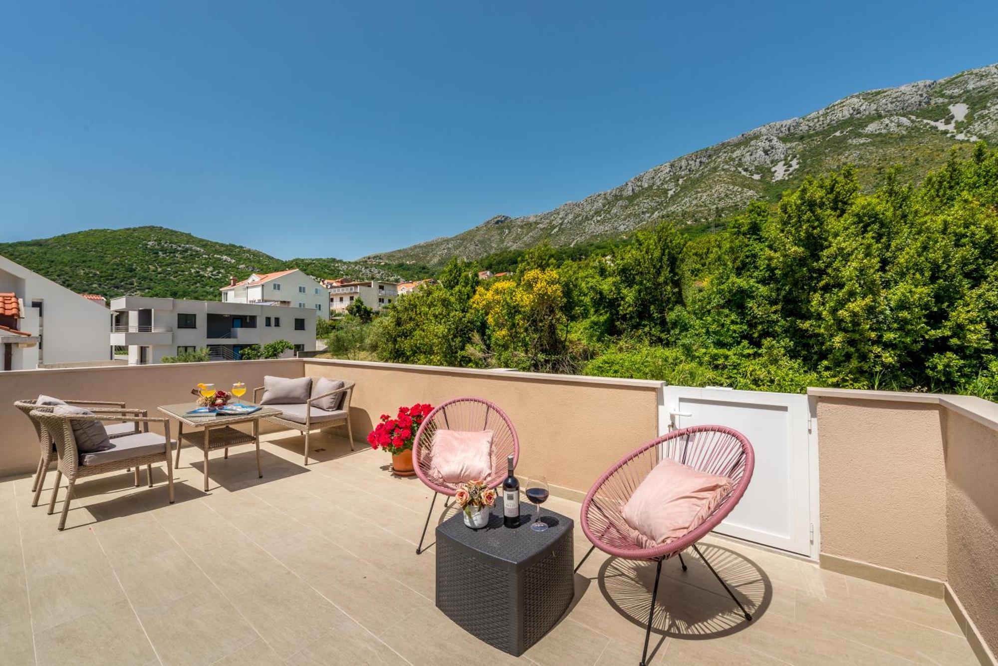 Apartments Du Lux Mokošica Extérieur photo