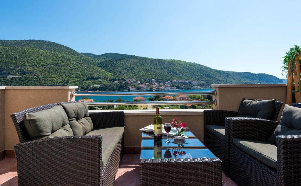 Apartments Du Lux Mokošica Chambre photo